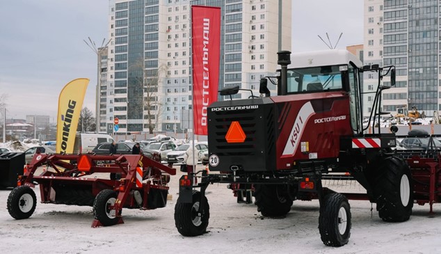 STERH 2000 и BERKUT 3200  на выставке "Агротехнологии" в Пермском крае 